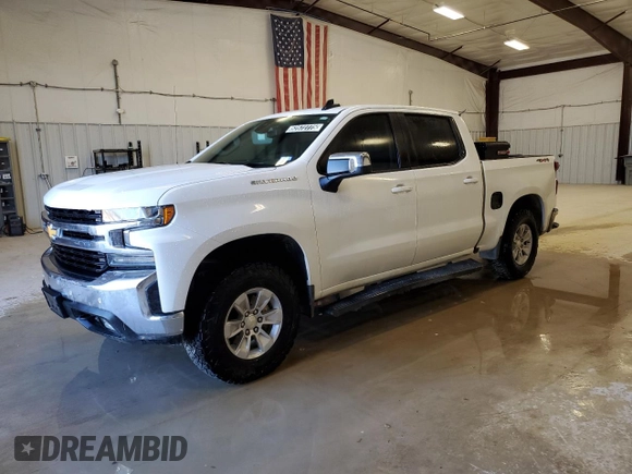 2020 Chevrolet Silverado 1500 LT with VIN 1GCUYDED5LZ138503, listed as a Copart auction lot 52572775 with 85,356 mi miles and Clean Title. Bid and sale history available at DreamBid. Image 1.
