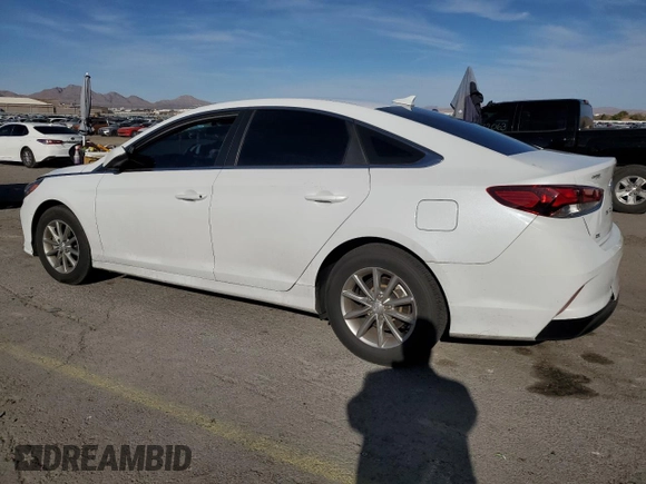 2019 Hyundai Sonata SE with VIN 5NPE24AF9KH795288, listed as a Copart auction lot 50365985 with 82,772 mi miles and Salvage Title. Bid and sale history available at carsss.com. Image 2.