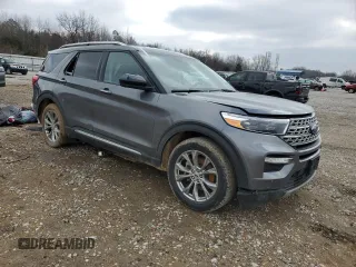 2022 Ford Explorer Limited z VIN 1FMSK7FH6NGA33863, wystawiony jako Copart lot #45323545 z przebiegiem 36 492 mil mil oraz Szkoda całkowita • Salvage title. Historia ofert i sprzedaży dostępna na DreamBid. Obrazek 4.