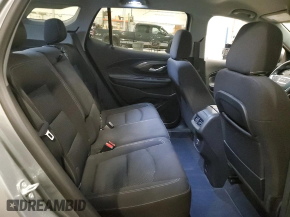 2023 GMC Terrain SLE with VIN 3GKALTEG4PL125913, listed as a Copart auction lot 57597685 with 53,450 mi miles and Salvage title. Bid and sale history available at DreamBid. Image 11.