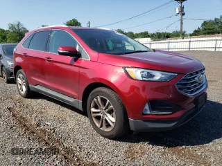 2019 Ford Edge SEL with VIN 2FMPK4J90KBC31202, listed as a Copart auction lot 61411485 with 93,524 mi miles and Clean title. Bid and sale history available at DreamBid. Image 4.