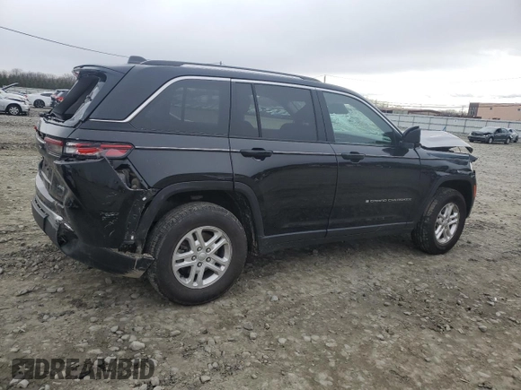 2023 Jeep Grand Cherokee Altitude with VIN 1C4RJHAG5PC533629, listed as a Copart auction lot 50530245 with 38,981 mi miles and Salvage title. Bid and sale history available at DreamBid. Image 3.