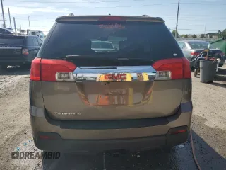 2012 GMC Terrain SLE-2 with VIN 2GKALSEK2C6290145, listed as a Copart auction lot 49855685 with 62,668 mi miles and Salvage Title. Bid and sale history available at carsss.com. Image 6.