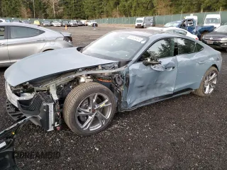 2023 Audi e-tron GT Premium Plus z VIN WAUFJBFW0P7006345, wystawiony jako Copart lot #83605424 z przebiegiem 7691 mil mil oraz Szkody całkowita. Historia ofert i sprzedaży dostępna na DreamBid. Obrazek 1.