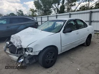 2001 Nissan Sentra GXE z VIN 3N1CB51DX1L446184, wystawiony jako Copart lot #48982195 z przebiegiem Nie podano mil oraz Nie do naprawy • Non repairable. Historia ofert i sprzedaży dostępna na DreamBid. Obrazek 1.