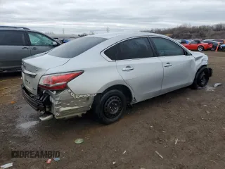 2014 Nissan Altima 2.5 S with VIN 1N4AL3AP9EN379671, listed as a Copart auction lot 50879415 with 159,889 mi miles and Salvage Title. Bid and sale history available at carsss.com. Image 3.