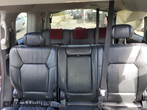 2010 Honda Pilot Touring with VIN 5FNYF3H85AB016713, listed as a Copart auction lot 47478055 with 97,275 mi miles and Salvage Title. Bid and sale history available at DreamBid. Image 10.