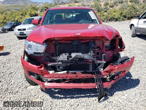 2018 Toyota Tacoma SR with VIN 5TFAX5GN6JX123910, listed as a Copart auction lot 55942755 with 76,043 mi miles and Salvage title. Bid and sale history available at DreamBid. Image 5.