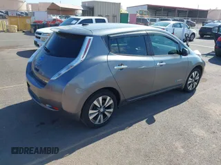 2016 Nissan LEAF SV with VIN 1N4BZ0CP5GC300090, listed as a IAAI auction lot 41896742 with 66,529 mi miles. Bid and sale history available at carsss.com. Image 4.