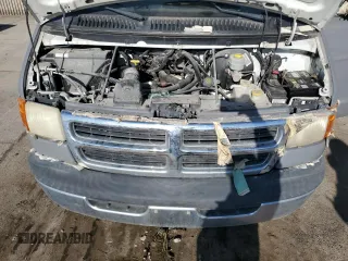 2002 Dodge Cargo Conversion with VIN 2B6HB11Y62K143211, listed as a Copart auction lot 50460205 with 99,216 mi miles and Clean Title. Bid and sale history available at carsss.com. Image 12.