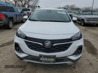 2023 Buick Encore GX Select with VIN KL4MMDS21PB009522, listed as a Copart auction lot 45412475 with 29,155 mi miles and Salvage title. Bid and sale history available at DreamBid. Image 5.