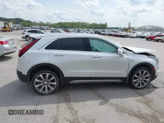 2022 Cadillac XT4 FWD Premium Luxury with VIN 1GYFZCR44NF144494, listed as a IAAI auction lot 42072181 with 41,891 mi miles and . Bid and sale history available at DreamBid. Image 13.