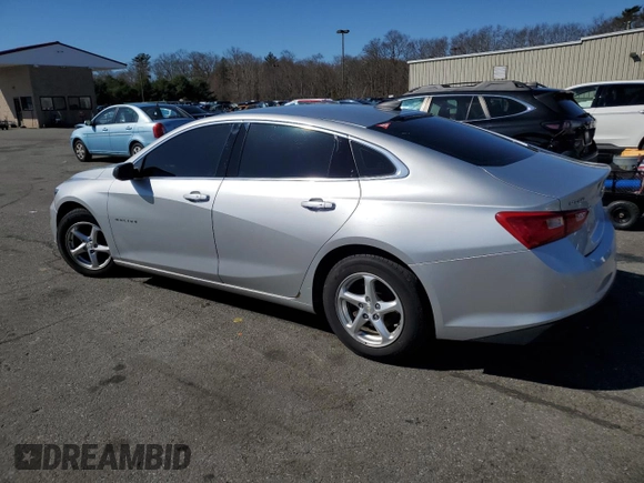 2017 Chevrolet Malibu LS with VIN 1G1ZB5ST2HF200594, listed as a Copart auction lot 50600935 with 147,667 mi miles and Salvage Title. Bid and sale history available at DreamBid. Image 2.