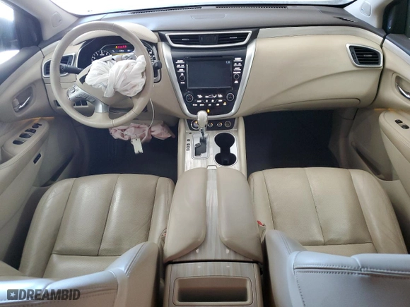 2017 Nissan Murano Platinum with VIN 5N1AZ2MH0HN134961, listed as a Copart auction lot 46897355 with 121,681 mi miles and Salvage Title. Bid and sale history available at carsss.com. Image 8.
