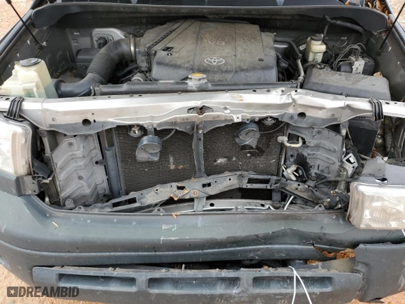 2007 Toyota Tundra with VIN 5TFLU52187X001807, listed as a Copart auction lot 80319704 with 272,761 mi miles and Clean Title. Bid and sale history available at carsss.com. Image 11.