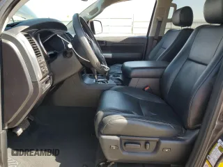 2021 Toyota Sequoia TRD Sport with VIN 5TDCY5B12MS184563, listed as a Copart auction lot 69412933 with 24,110 mi miles. Bid and sale history available at carsss.com. Image 7.