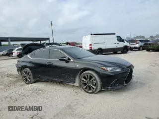 2021 Lexus ES with VIN 58AGZ1B18MU109373, listed as a Copart auction lot 73587424 with 64,768 mi miles and Salvage Title. Bid and sale history available at carsss.com. Image 15.