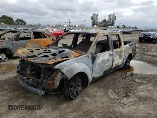 2020 Nissan Frontier SV with VIN 1N6ED0EA6LN722198, listed as a Copart auction lot 60571911 with Not provided miles and Non repairable. Bid and sale history available at DreamBid. Image 2.