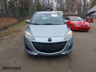 2012 Mazda Mazda5 Sport with VIN JM1CW2BL0C0141119, listed as a IAAI auction lot 42073200 with 142,805 mi miles. Bid and sale history available at carsss.com. Image 13.