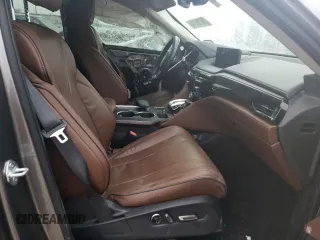2023 Acura MDX w/Advance Package with VIN 5J8YE1H81PL016027, listed as a Copart auction lot 79716114 with 0 mi miles and Salvage Title. Bid and sale history available at carsss.com. Image 7.