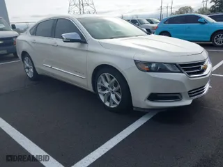 2014 Chevrolet Impala LTZ with VIN 1G1155S34EU108317, listed as a IAAI auction lot 41895799 with 205,486 mi miles. Bid and sale history available at carsss.com. Image 1.