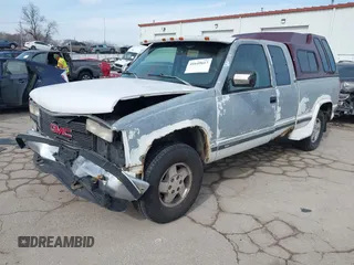 1993 GMC Sierra 1500 with VIN 2GDEK19K3P1548269, listed as a IAAI auction lot 41649617 with 251,363 mi miles and . Bid and sale history available at DreamBid. Image 18.