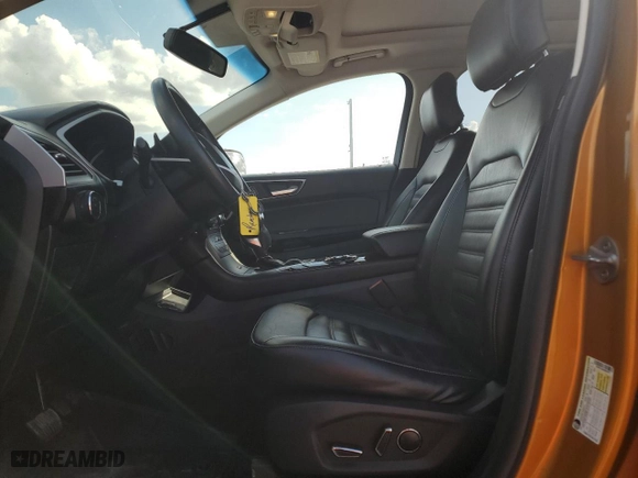 2016 Ford Edge SEL with VIN 2FMPK4J86GBB09877, listed as a Copart auction lot 44323695 with 87,790 mi miles and Salvage Title. Bid and sale history available at carsss.com. Image 7.