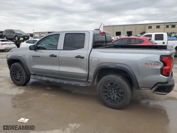 2024 Chevrolet Colorado 4WD Trail Boss with VIN 1GCPTEEK1R1184658, listed as a Copart auction lot 51141835 with 6,952 mi miles and Salvage Title. Bid and sale history available at carsss.com. Image 2.