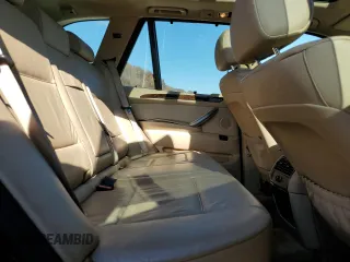 2006 BMW X5 3.0i with VIN 5UXFA13526LY39285, listed as a Copart auction lot 81198504 with 138,116 mi miles and Salvage Title. Bid and sale history available at carsss.com. Image 11.