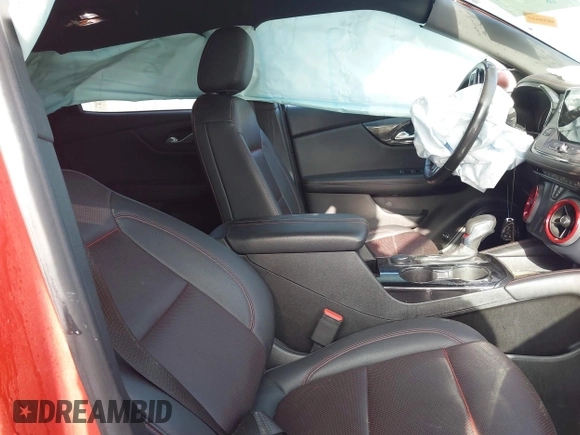 2021 Chevrolet Blazer RS с VIN 3GNKBERS5MS534539, выставлен на аукционе IAAI как лот 41006389 с пробегом 65 838 миль миль и . История ставок и продаж доступна на DreamBid. Изображение 5.