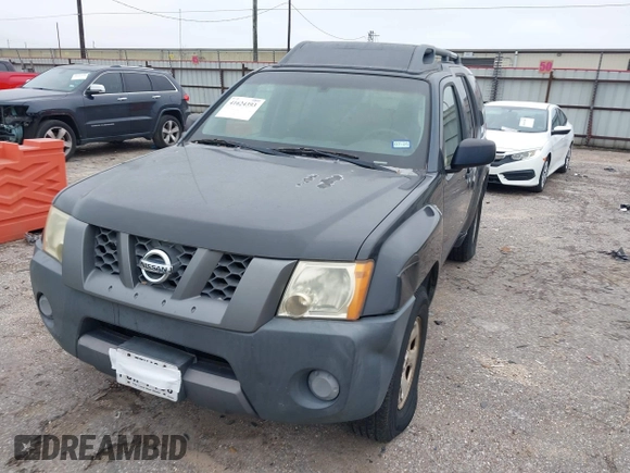 2008 Nissan Xterra S with VIN 5N1AN08U28C513088, listed as a IAAI auction lot 41624393 with 159,607 mi miles and . Bid and sale history available at DreamBid. Image 2.
