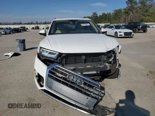 2018 Audi Q5 Premium Plus z VIN WA1BNAFY8J2093802, wystawiony jako Copart lot #45746005 z przebiegiem 77 969 mil mil oraz Szkoda całkowita • Salvage title. Historia ofert i sprzedaży dostępna na DreamBid. Obrazek 5.