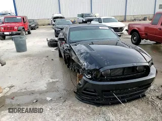 2013 Ford Mustang GT with VIN 1ZVBP8CF8D5284051, listed as a Copart auction lot 49432125 with 33,209 mi miles and Non Repairable. Bid and sale history available at carsss.com. Image 14.