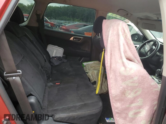 2015 Nissan Pathfinder S with VIN 5N1AR2MM1FC671098, listed as a Copart auction lot 64360135 with 140,060 mi miles and Salvage title. Bid and sale history available at DreamBid. Image 11.