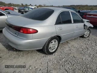 2002 Ford Escort Fleet Standard with VIN 3FAFP13P42R122924, listed as a Copart auction lot 78201534 with 117,365 mi miles and Salvage Title. Bid and sale history available at carsss.com. Image 3.
