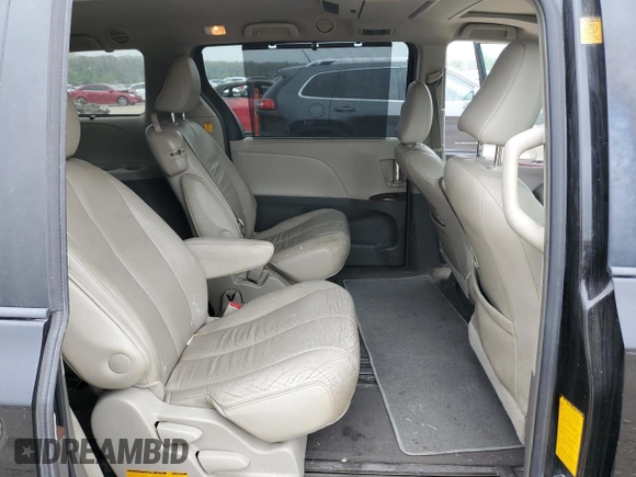 2011 Toyota Sienna XLE AAS with VIN 5TDYK3DC2BS175188, listed as a Copart auction lot 53974735 with 337,316 mi miles and Clean Title. Bid and sale history available at carsss.com. Image 11.