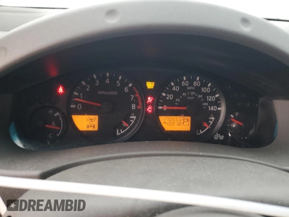 2010 Nissan Frontier SE with VIN 1N6AD0EV2AC405609, listed as a Copart auction lot 87615465 with 170,555 mi miles and Salvage title. Bid and sale history available at DreamBid. Image 9.