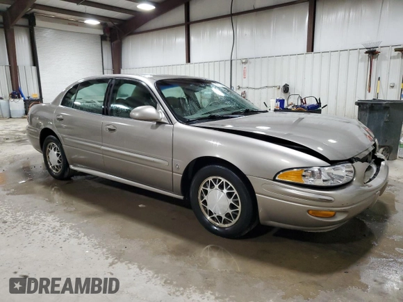 2003 Buick LeSabre Custom with VIN 1G4HP52K83U178354, listed as a Copart auction lot 53713545 with 112,539 mi miles and Salvage Title. Bid and sale history available at carsss.com. Image 4.