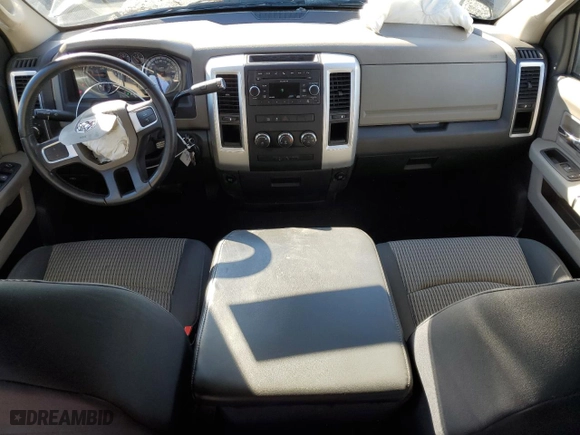 2010 Dodge Ram 1500 SLT with VIN 1D7RB1GT6AS208015, listed as a Copart auction lot 45775735 with 185,726 mi miles and Salvage Title. Bid and sale history available at carsss.com. Image 8.