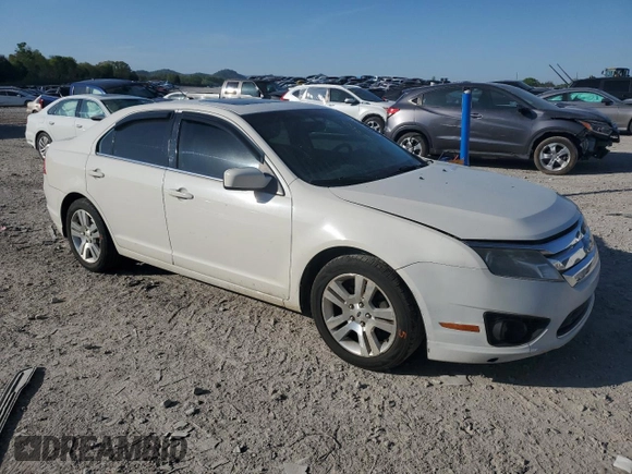 2011 Ford Fusion SE with VIN 3FAHP0HA2BR176861, listed as a Copart auction lot 53375885 with 185,898 mi miles and Salvage Title. Bid and sale history available at carsss.com. Image 4.