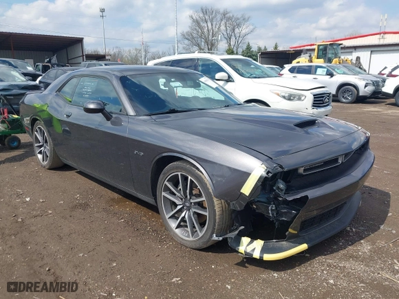2023 Dodge Challenger R/T with VIN 2C3CDZBTXPH610110, listed as a IAAI auction lot 41994739 with 40,093 mi miles. Bid and sale history available at carsss.com. Image 1.