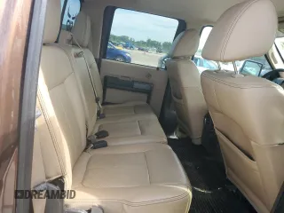 2011 Ford F-250 XL with VIN 1FT7W2BT3BED00895, listed as a Copart auction lot 57273424 with 180,181 mi miles and Salvage title. Bid and sale history available at DreamBid. Image 10.