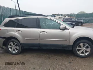 2014 Subaru Outback Limited with VIN 4S4BRCLC7E3213826, listed as a IAAI auction lot 42322640 with 97,930 mi miles and . Bid and sale history available at DreamBid. Image 13.