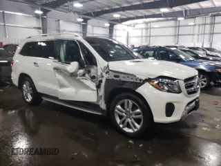 2017 Mercedes-Benz GLS with VIN 4JGDF6EE3HA878837, listed as a Copart auction lot 71274902 with 88,123 mi miles. Bid and sale history available at carsss.com. Image 4.