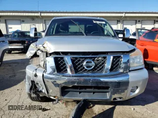 2011 Nissan Titan SV with VIN 1N6BA0ED6BN322680, listed as a Copart auction lot 85278084 with 157,665 mi miles and Salvage Title. Bid and sale history available at DreamBid. Image 5.