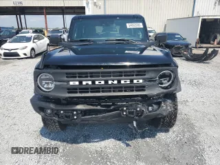 2024 Ford Bronco z VIN 1FMDE1AP7RLB23029, wystawiony jako Copart lot #54862095 z przebiegiem 4 021 mil mil oraz Szkoda całkowita • Salvage title. Historia ofert i sprzedaży dostępna na DreamBid. Obrazek 5.