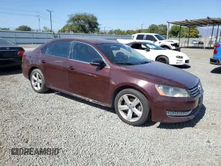 2012 Volkswagen Passat S с VIN 1VWAP7A30CC071068, выставлен на аукционе Copart как лот 62884925 с пробегом 121 858 миль миль и Чистый • Clean title. История ставок и продаж доступна на DreamBid. Изображение 4.