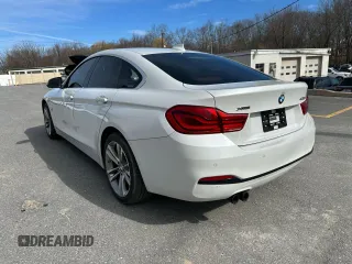 2018 BMW 4 Series 430i xDrive with VIN WBA4J3C50JBL03595, listed as a Copart auction lot 51268485 with 137,089 mi miles and Clean Title. Bid and sale history available at carsss.com. Image 2.
