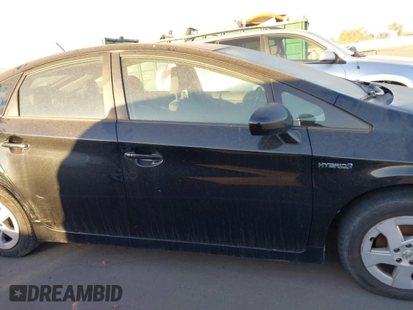 2011 Toyota Prius I with VIN JTDKN3DU1B5302007, listed as a IAAI auction lot 41313078 with 186,530 mi miles and . Bid and sale history available at DreamBid. Image 13.