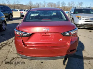 2016 Scion iA with VIN 3MYDLBZV8GY135344, listed as a Copart auction lot 82652693 with 100,004 mi miles. Bid and sale history available at carsss.com. Image 6.
